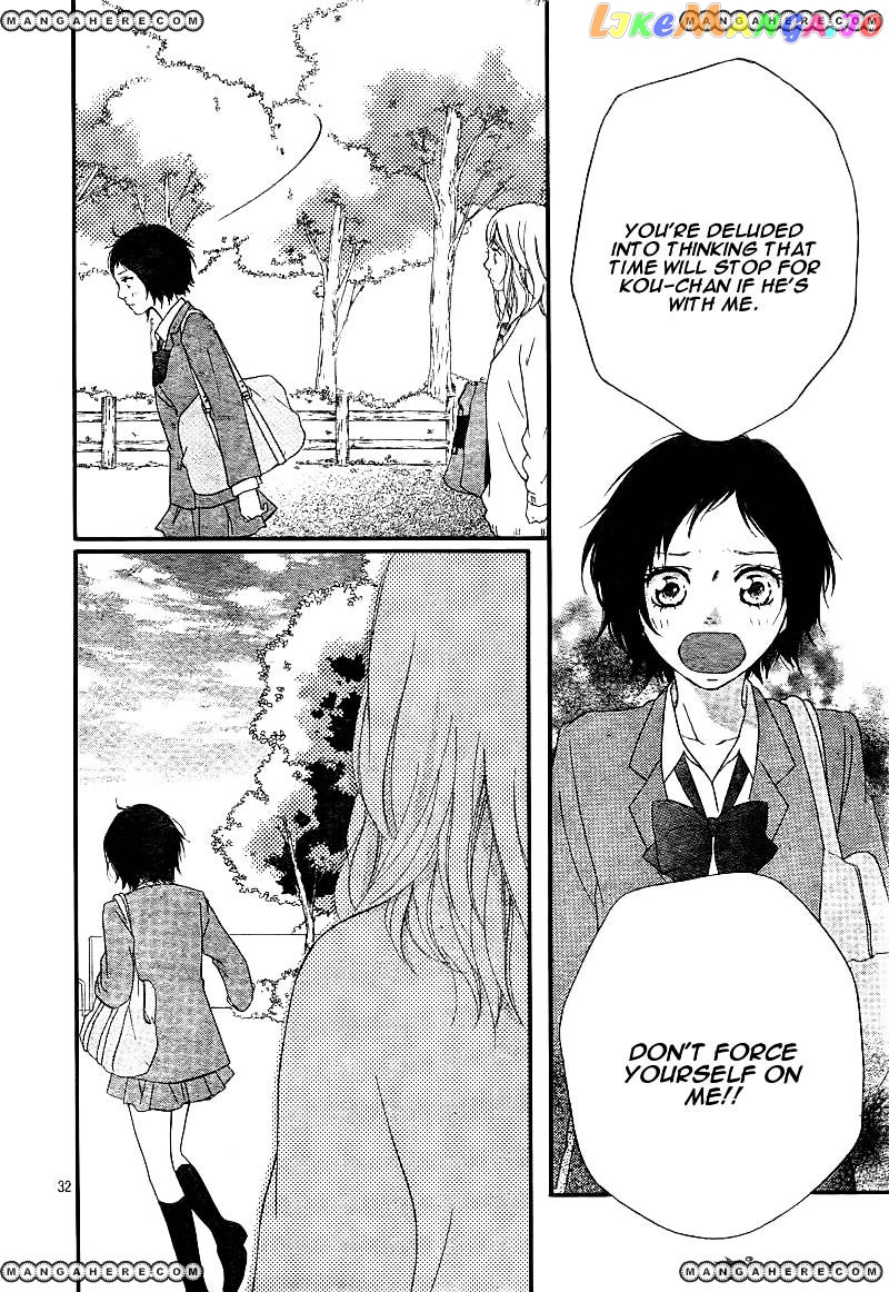 Ao Haru Ride, Chapter 25 image 35